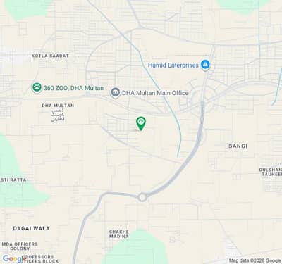 Barkaat Associates Offers 100% Direct 8 Marla Plot For Sale. One To One Meeting Is Possible.