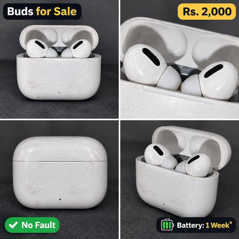 apple buds 0