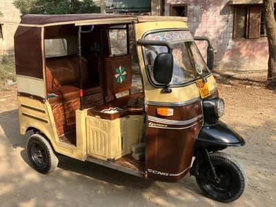 Sazgar Rickshaw 2014 | Good condition