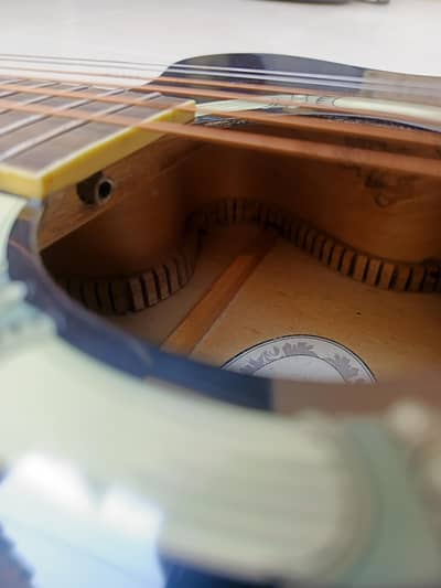 A guitar from Qatar.