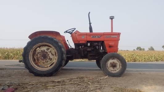 Italy assembled Fiat 480.