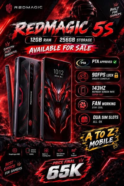 Redmagic 5s