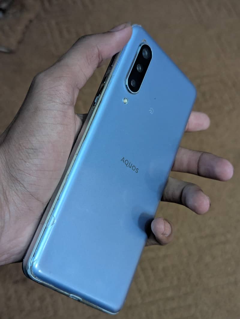 Sharp Aquos Zero 5g basic official PTA approved 1
