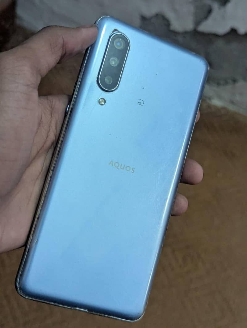 Sharp Aquos Zero 5g basic official PTA approved 11