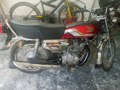 Honda CG 125 Special Edition 2026