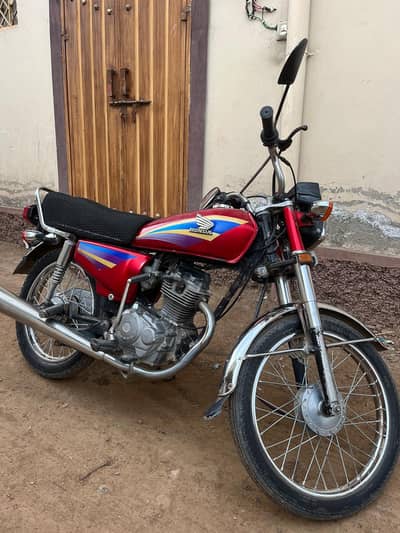 Honda cg 125