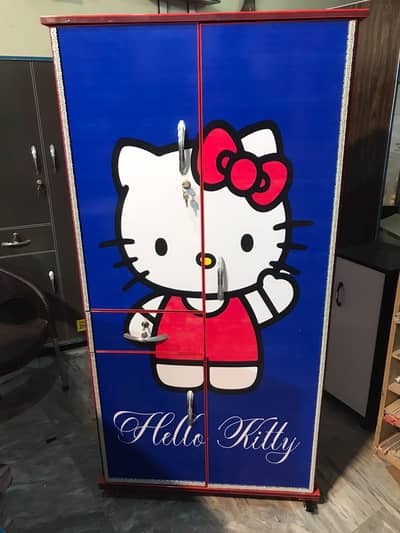 Baby Cupboard in Gujranwala at Wali Kids Furniture - Kids Almari