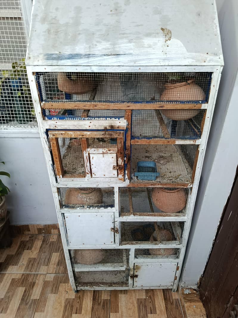 parrot cage 2
