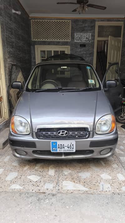 Hyundai Santro 2003