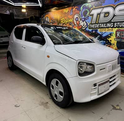 Suzuki Alto Japanese semi hybrid.