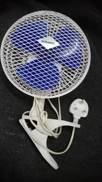 Sonashi 9 Inch wall Clip Fan