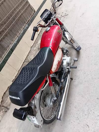 Honda CD 70 2002