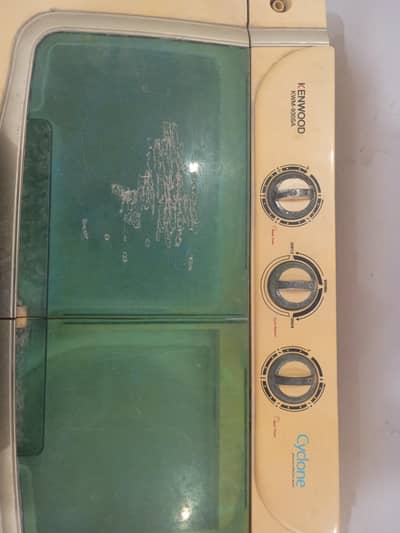 Kenwood washing and dryer machine