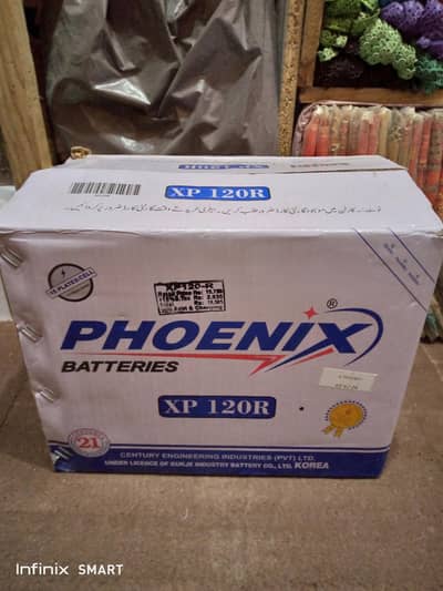 phoenix battery box pack xp120R
