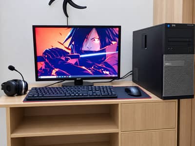 Gaming PC i5 2400 GTX 750 Ti 2GB + Acer Monitor GTAV&TEKKEN7
