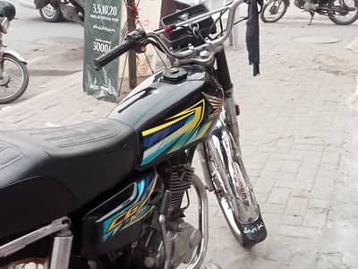 Honda CD 125 old model
