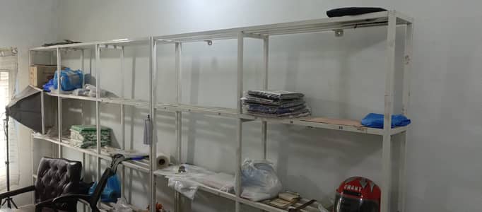 Dispay Iron Rack For Shop