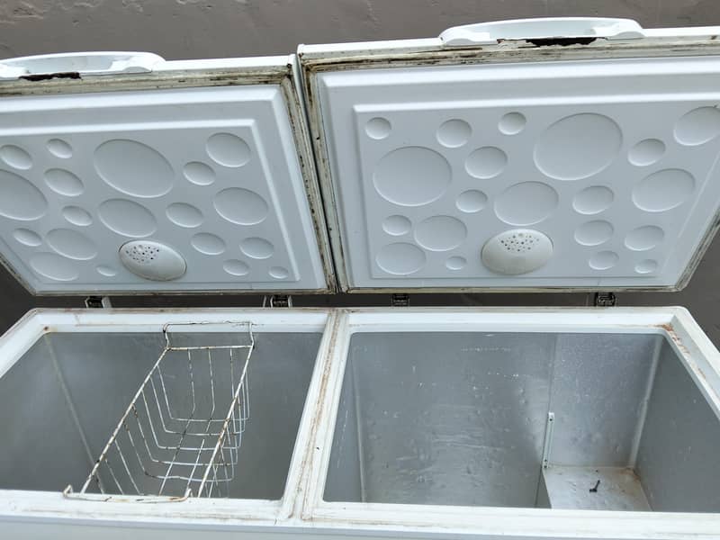 the freezer 0
