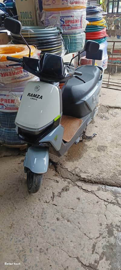 ramza libraty electric scooty
