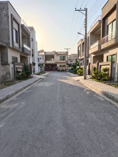 One Kanal heighted residential plot for sale in National Police Foundation O-9 Islamabad