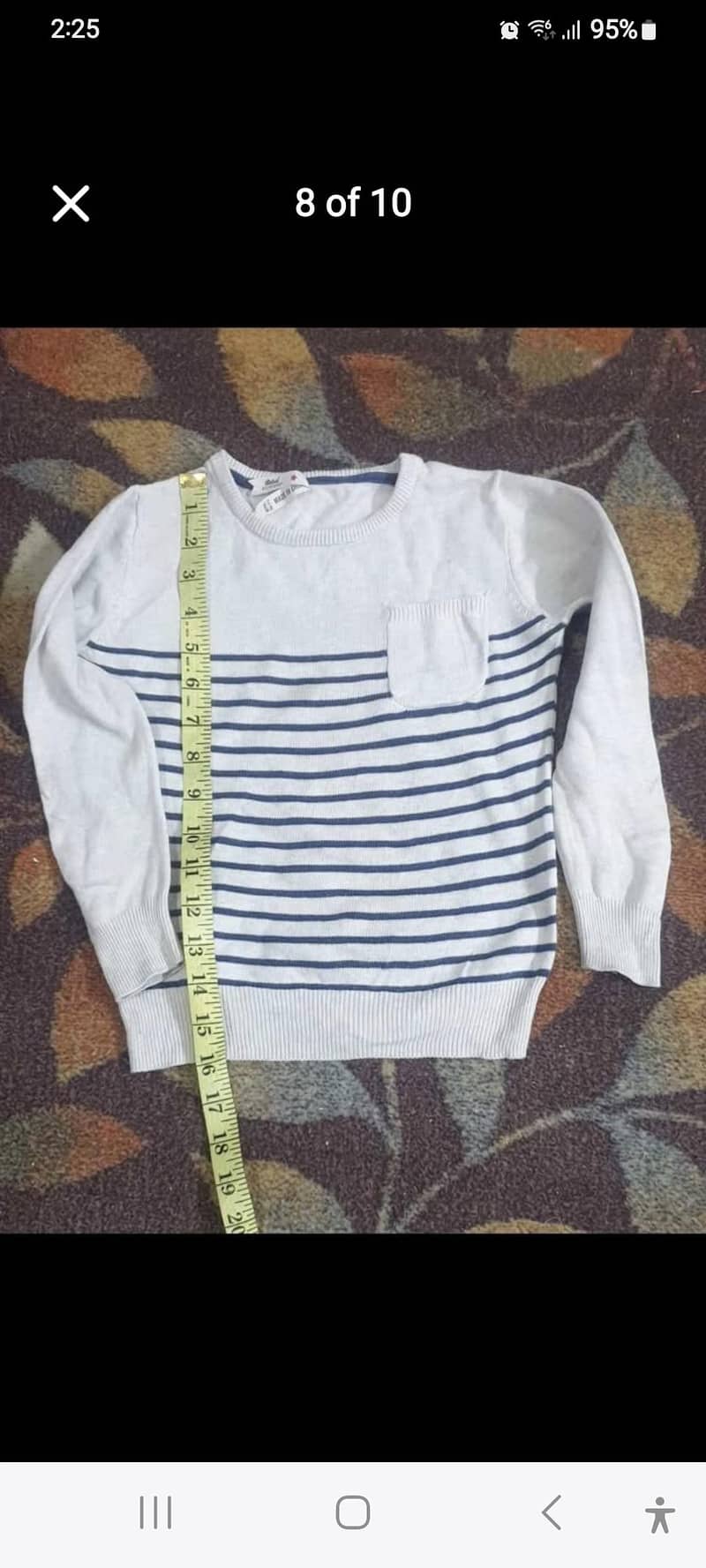 3/5 years boy clothes 1
