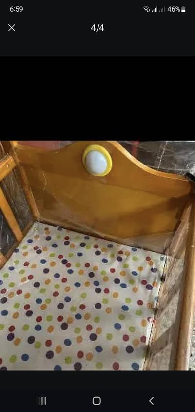 Baby Cot For Salee