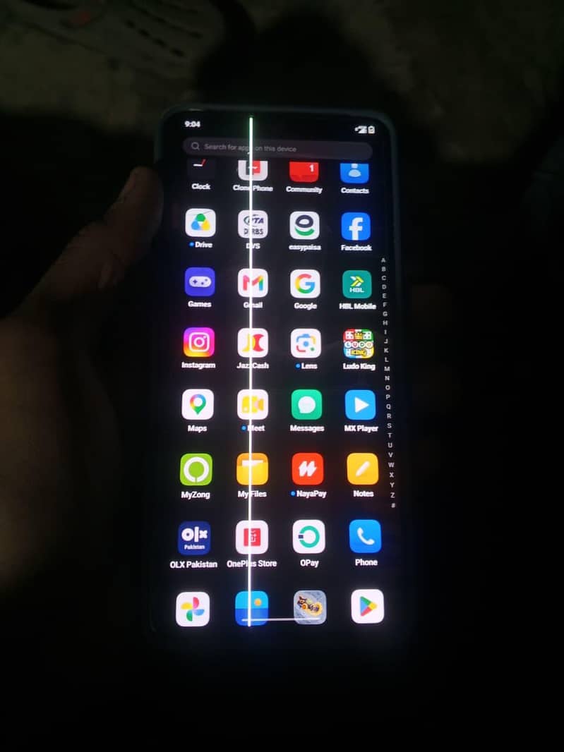 One Plus 7T 5
