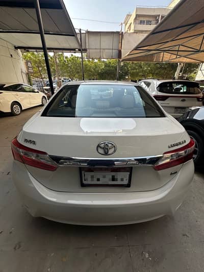 Toyota Corolla XLI 2016
