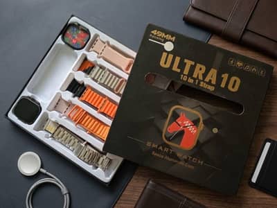 ultra watch black color