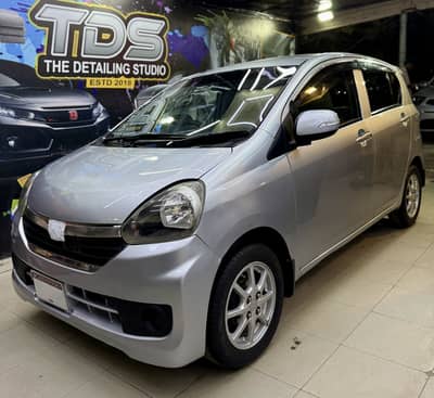 Mira full option G push start climate control.