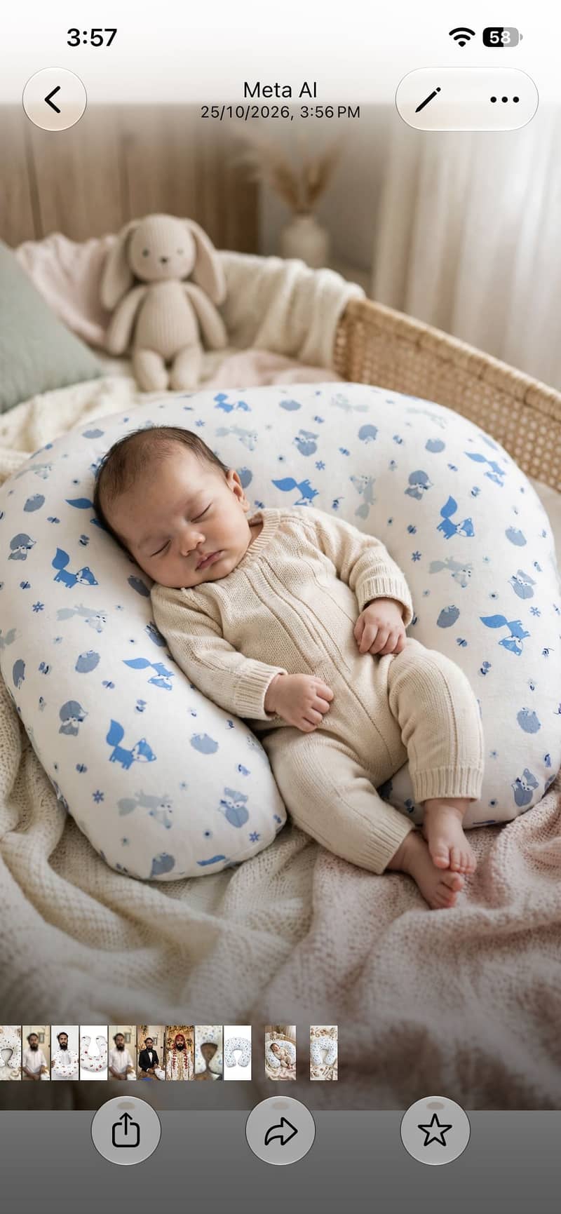 Nursing pillow 3