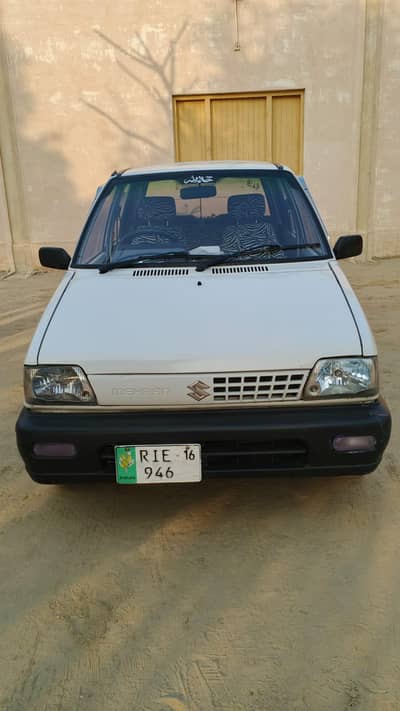 Suzuki Mehran VX 2016