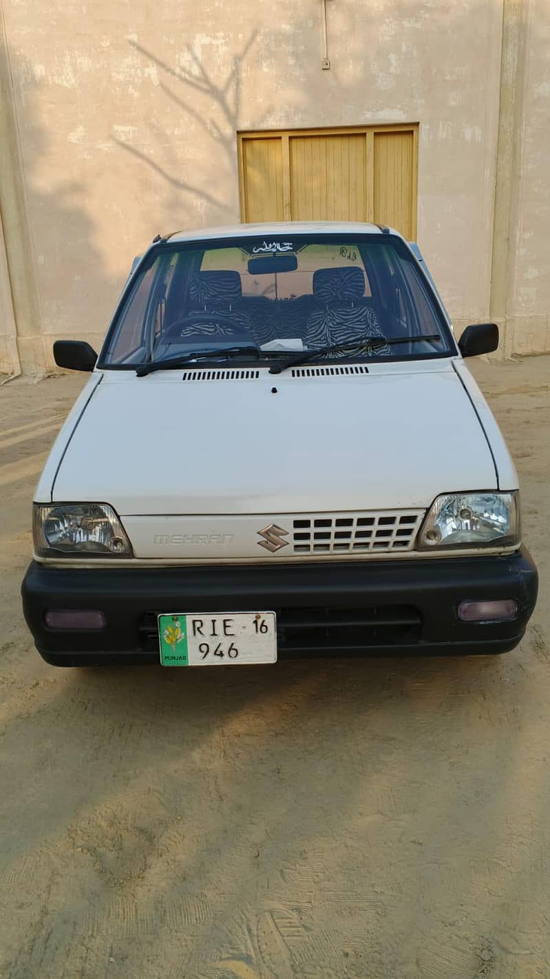 Suzuki Mehran VX 2016 0
