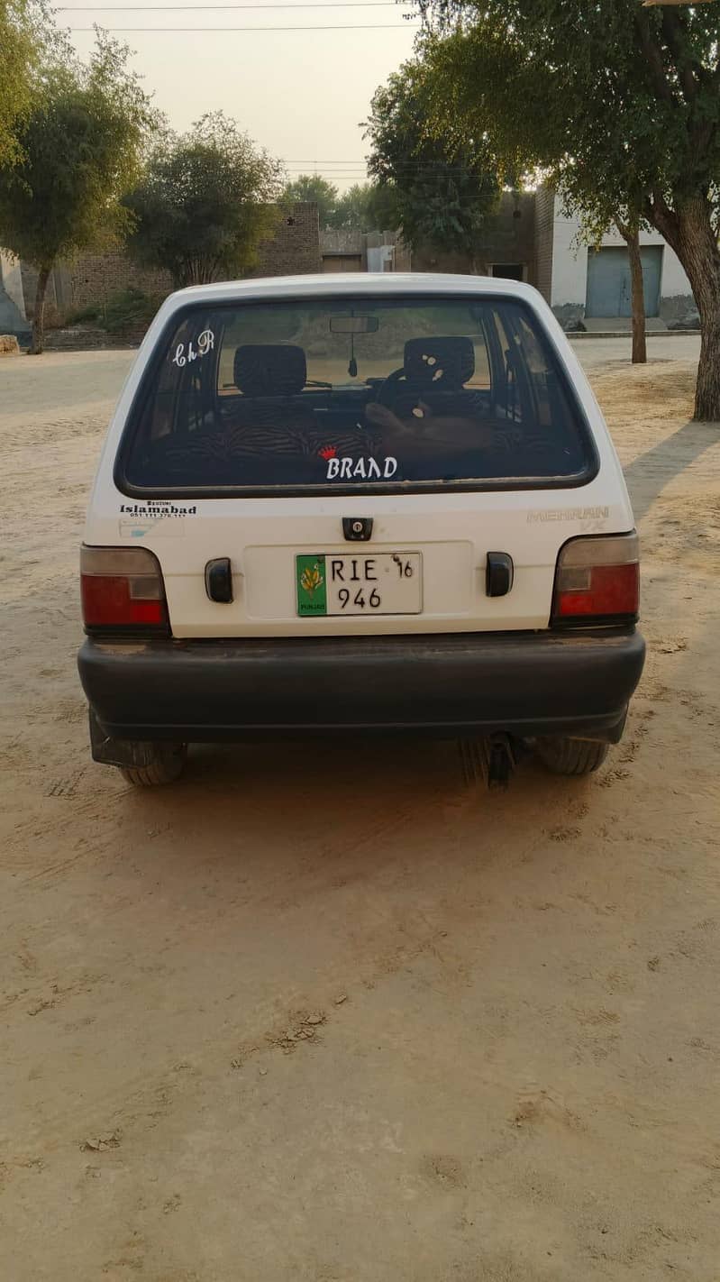 Suzuki Mehran VX 2016 2