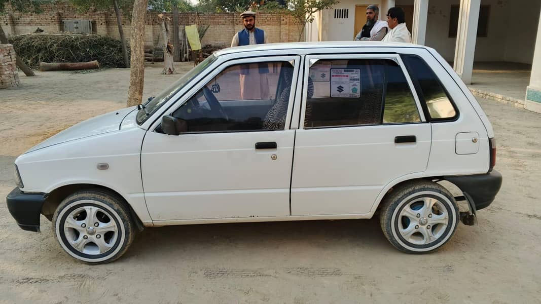 Suzuki Mehran VX 2016 3