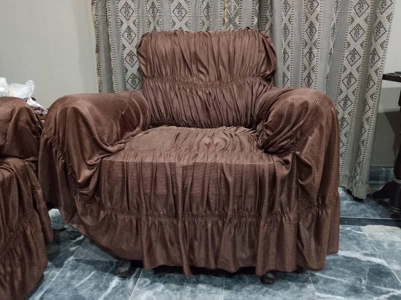 Sofa Set 5-Seaters 1