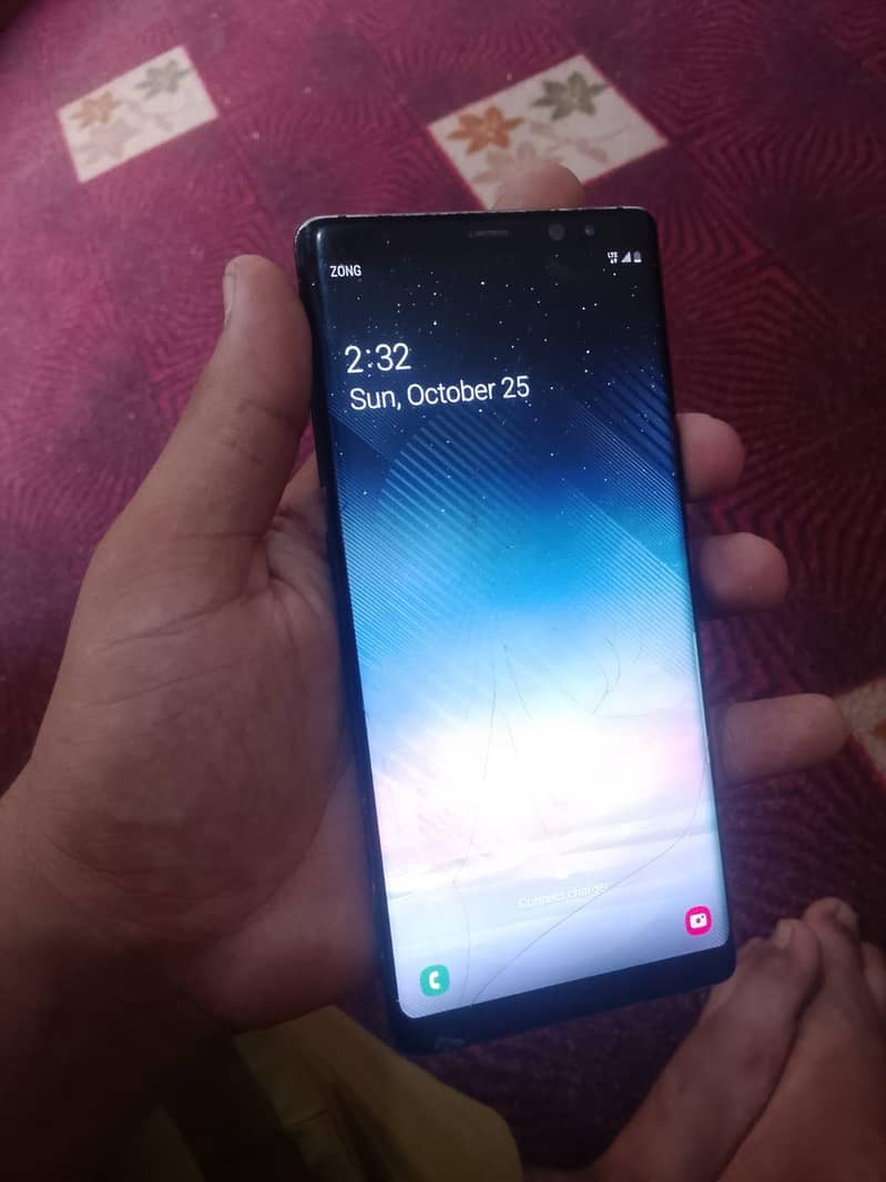 Samsung Mobile Note 8 1