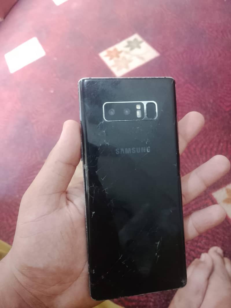 Samsung Mobile Note 8 2