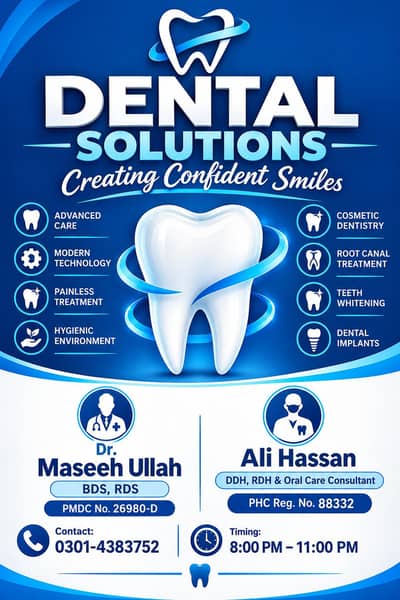Dental surgeon required