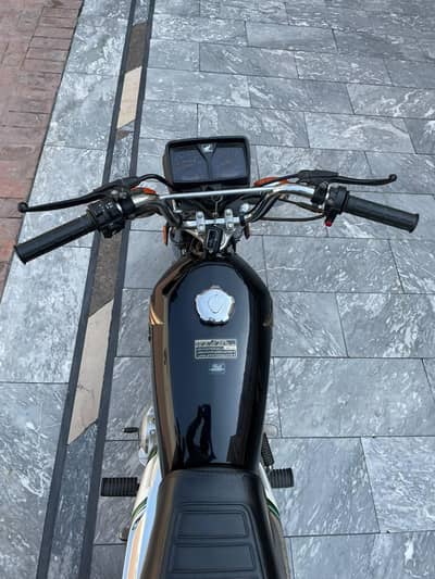 Honda 125 S