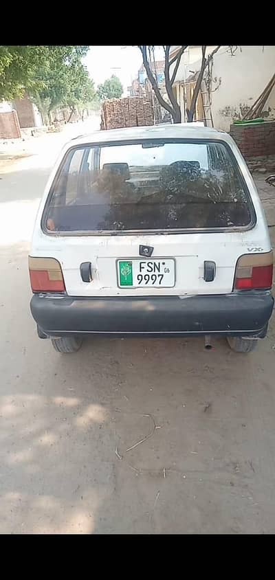 Suzuki Mehran VXR 2006