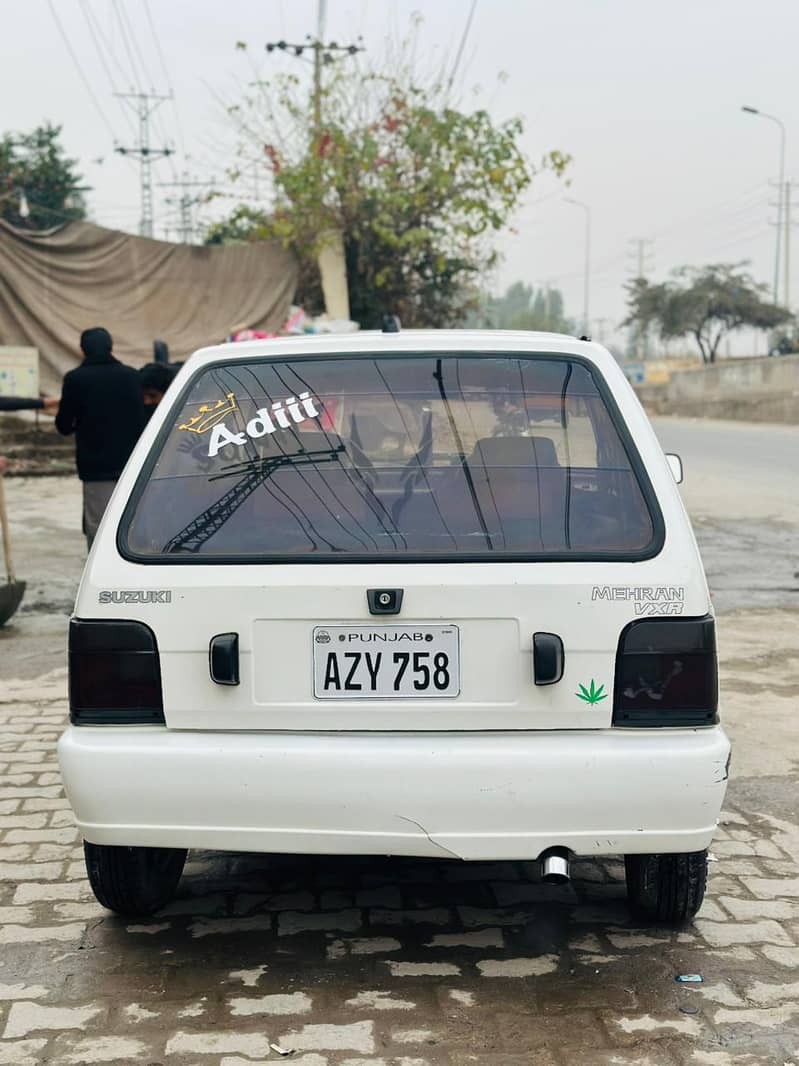 Suzuki Mehran VX 2005 1
