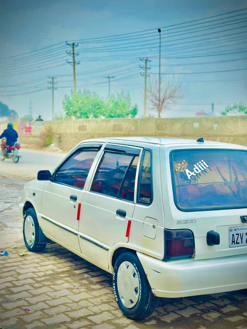 Suzuki Mehran VX 2005 2