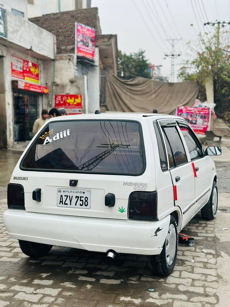 Suzuki Mehran VX 2005 3