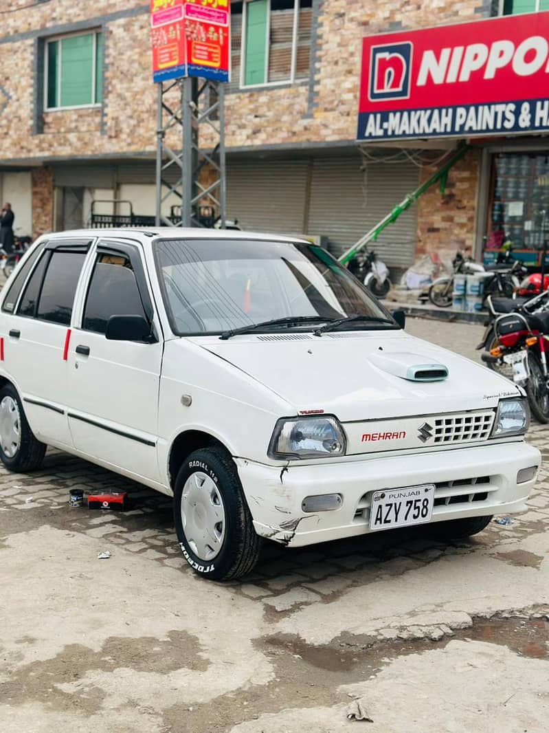 Suzuki Mehran VX 2005 4