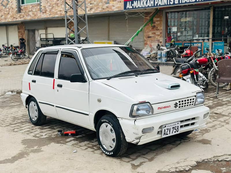 Suzuki Mehran VX 2005 5