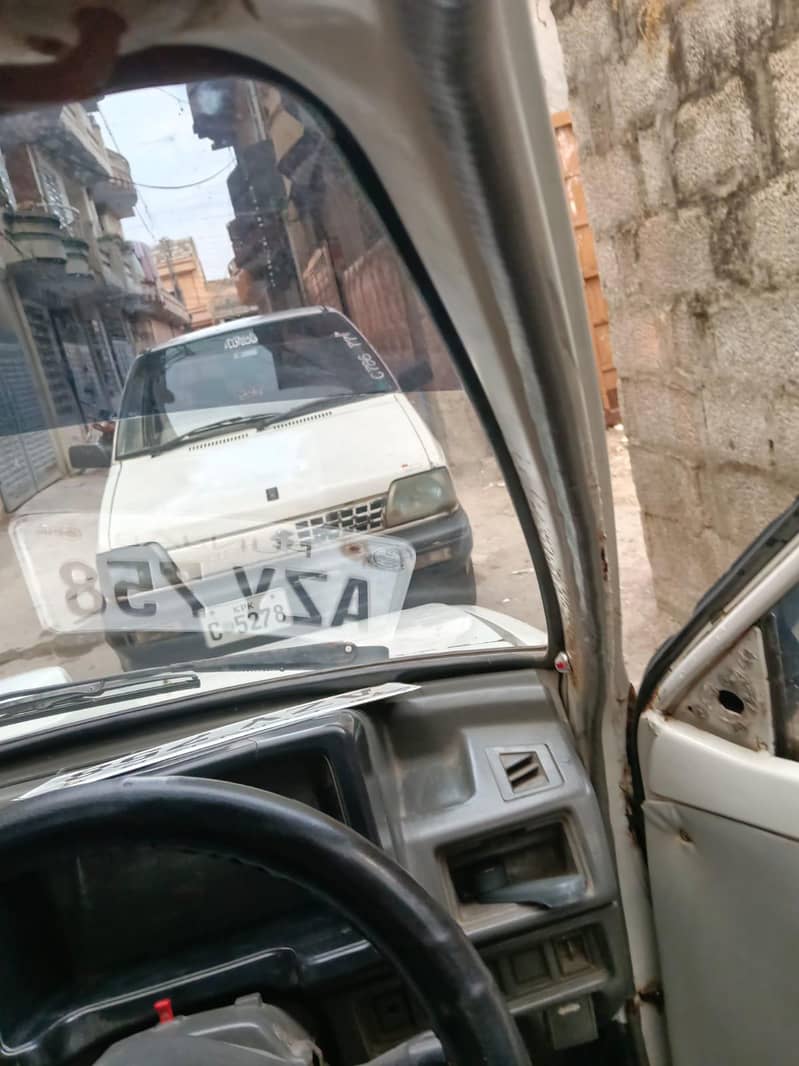 Suzuki Mehran VX 2005 7
