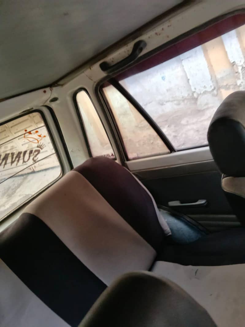 Suzuki Mehran VX 2005 8