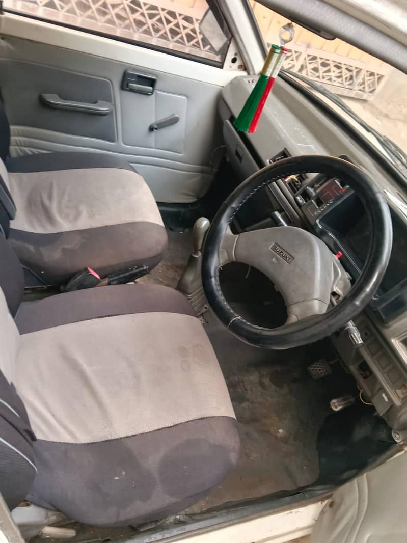 Suzuki Mehran VX 2005 12