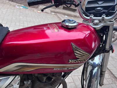 Hona cg 125
